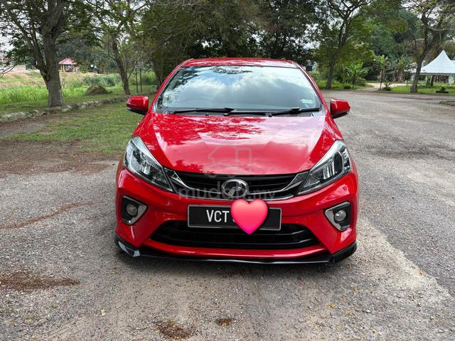 2019 Perodua MYVI 1.5 H (A) New Sport Rims Set - 2