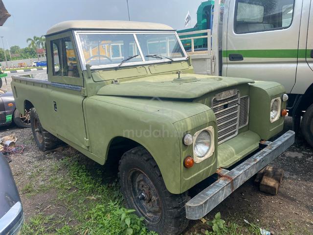 1995 Land Rover SERIES 2.3 3 (M) - 2