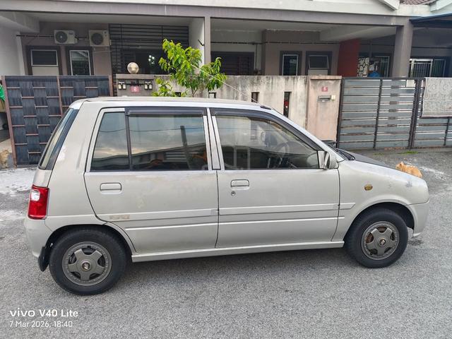 2004 Perodua KANCIL 847cc 850 EX FACELIFT (M) - 2