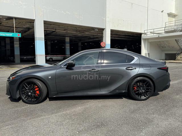 2021 Lexus IS300 2.0 F SPORT MODE BLACK (A) - 4