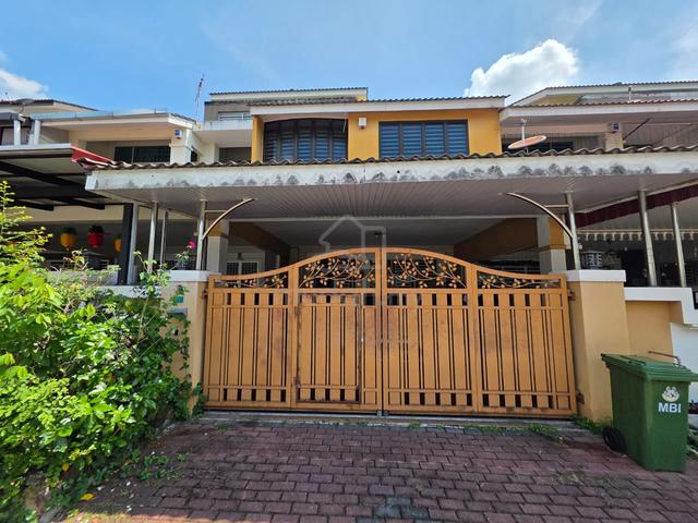 Double Storey Terrace Taman Silibin ria Ipoh for Sale 1