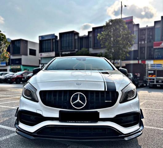 2013 Mercedes Benz A-CLASS 2.0 45 AMG EDITION 1 - 3