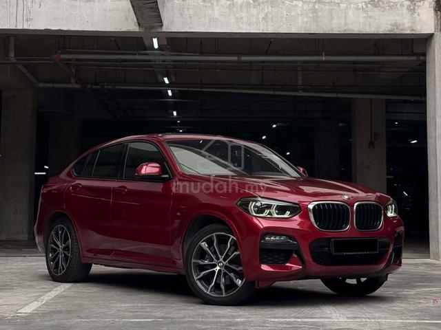 2021 Bmw X4 2.0 XDRIVE30I M SPORT MY18 G02 (A) - 1