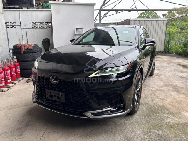 2024 Lexus RX350 2.4 F SPORT SUV (A) 5A CAR - 2