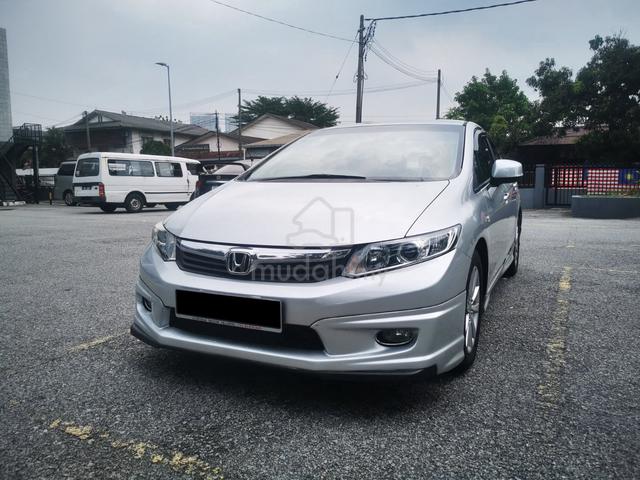 2014 Honda CIVIC 1.8 S FB FACELIFT (A) - 2