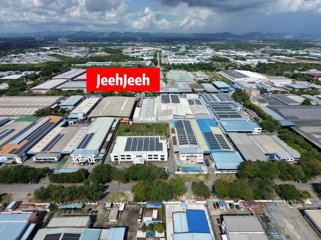 2 acres Detached Factory / Warehouse for RENT @ Bukit Minyak Penang 1