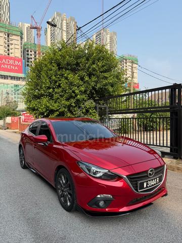 2014 Mazda 3 2.0 (CBU) SEDAN SKYACTIV MY2014 (A) - 2