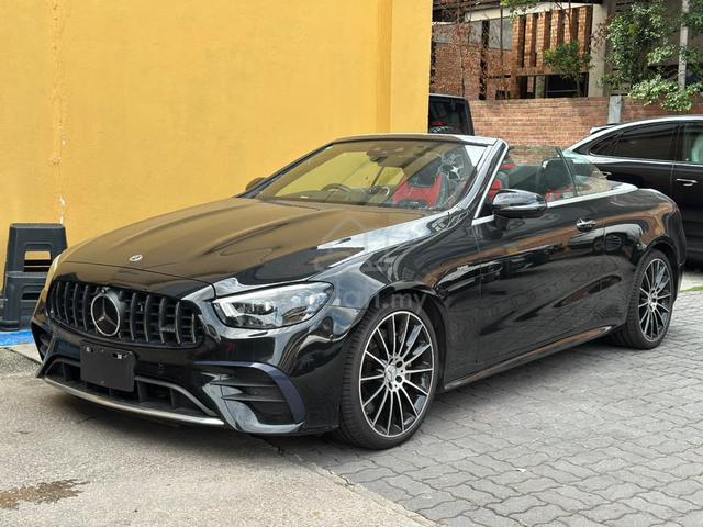 ( NEW ) 2022 Mercedes Benz 3.0 AMG E53 CABRIOLET - 1
