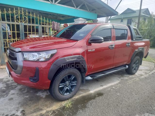 2023 Toyota HILUX 2.4 E MY17 AN120 FACELIFT II (A) - 3