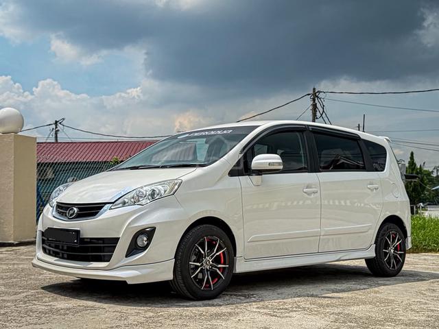 2016 Perodua ALZA 1.5 SE ZS FACELIFT (A) - 2