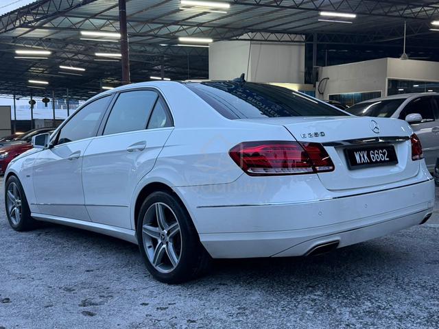 2012 Mercedes Benz E-CLASS 1.8 250 CGI AVNTGRDE - 2