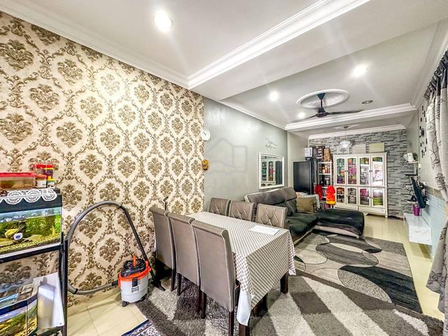 RENOVATED ALPINIA Bandar Putera 2 Klang Single Storey Teres Type 3
