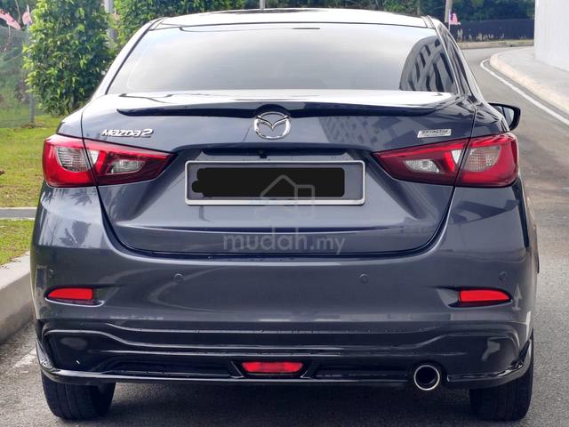 Sedan 2018 Mazda 2 1.5 Paddle HUD Leather LED (A) - 4