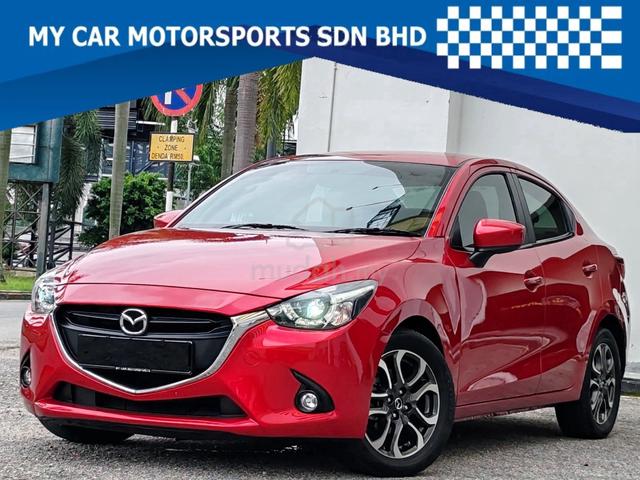 2016 Mazda 2 1.5 (A) SEDAN LED F/SPEC KLES LED CAM - 1