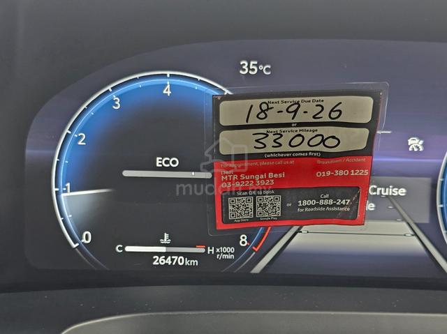 2023 Toyota ALPHARD 2.5 Z AGH40 ALL FULL 36 P/ROOF - 2
