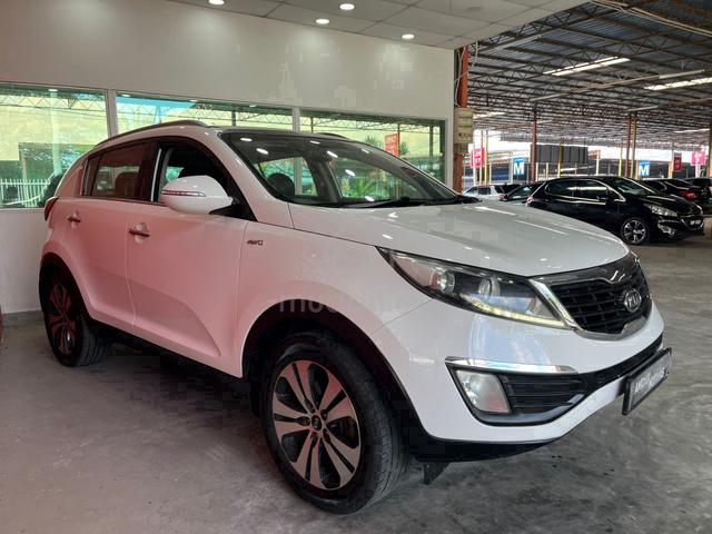 2012 Kia SPORTAGE SL 2.0 (A) SUN/MOONROOF P/START - 2