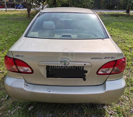 2005 Toyota COROLLA ALTIS 1.6 E FACELIFT (A) - 4