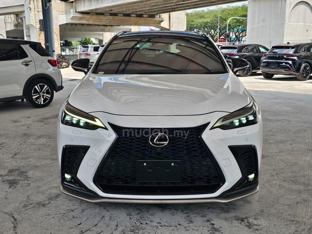 2023 Lexus NX350 2.4 F SPORT AWD (A) White - 2