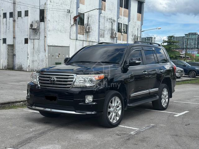 2014 Toyota LANDCRUISER 4.6 ZX (URJ202W) (A) - 1