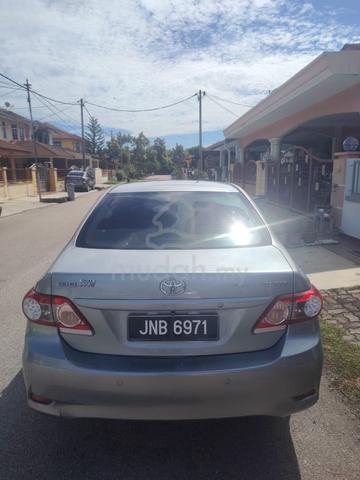 2011 Toyota COROLLA ALTIS 1.8 E FACELIFT (A) - 4