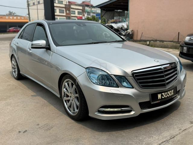 ORI 2012 Mercedes Benz E250 1.8 CGI AVNTGRDE - 3
