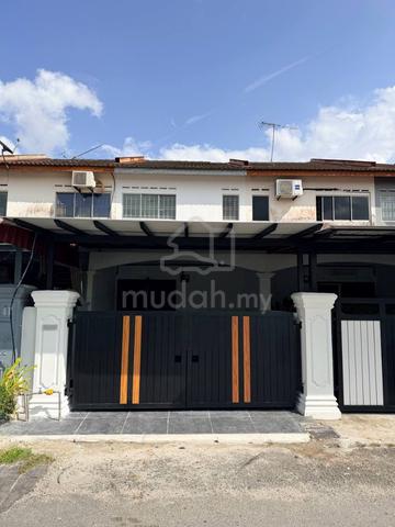 DOUBLE STOREY | Jln PULASAN | KOTA MASAI | PASIR GUDANG | MEDIUM LOW C 1