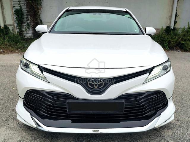 2018 Toyota CAMRY 2.5V (A) xv50_Modellista Bodykit - 3