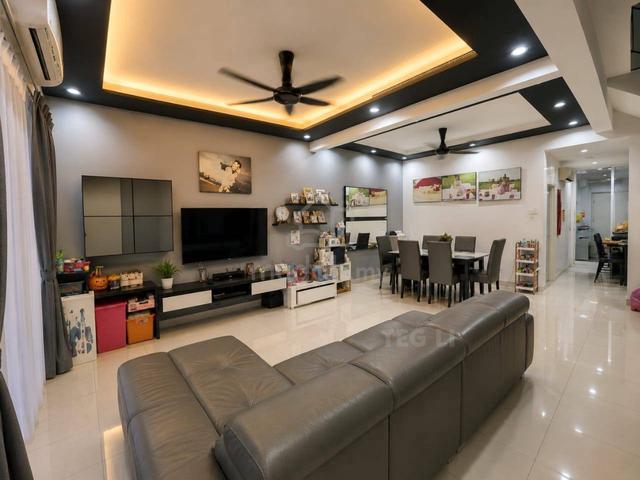Damai Residence Double Storey House for Sale Kemuning Utama Shah Alam 1