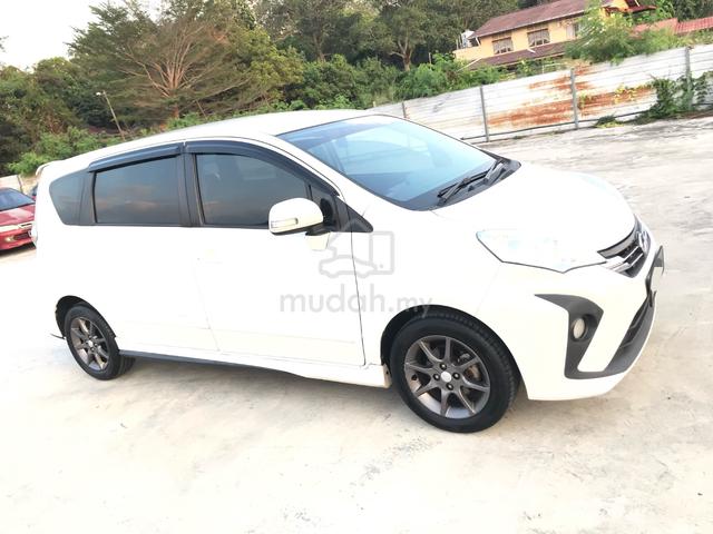 Perodua ALZA 1.5 ADVANCED(A)LEATHER SEAT/FACELIFT - 2