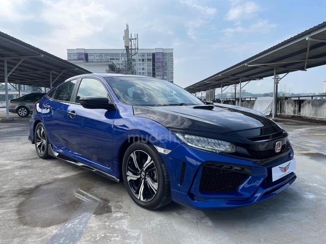 2018 Honda CIVIC 1.5 TC-PREMIUM (A) LOAN KREDIT - 2