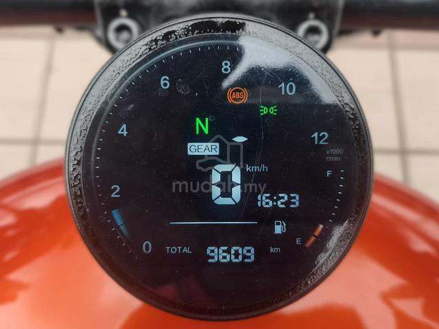 2024 QJMOTOR SRV250 (9K KM ONLY) TIPTOP Like New - photo 8 of 10