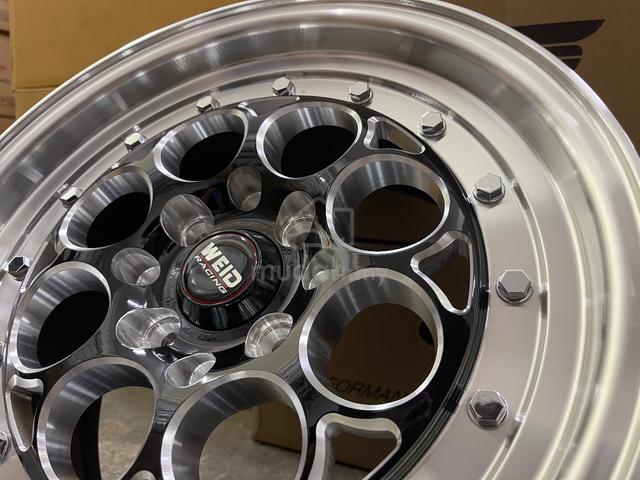 Sport rim baru 15 WELD Racing myvi saga city vios - Car Accessories ...