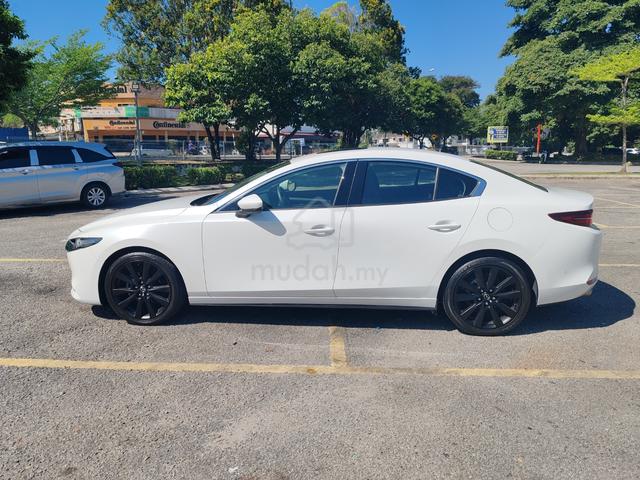 Mazda 3 SEDAN HIGH 2.0L SUNROOF F/SERVICE WARRANTY - 5