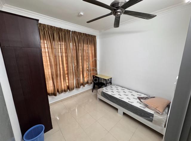 BILIK SEWA LELAKI Apartment Banjaria Court, Taman Samudera Gombak 1