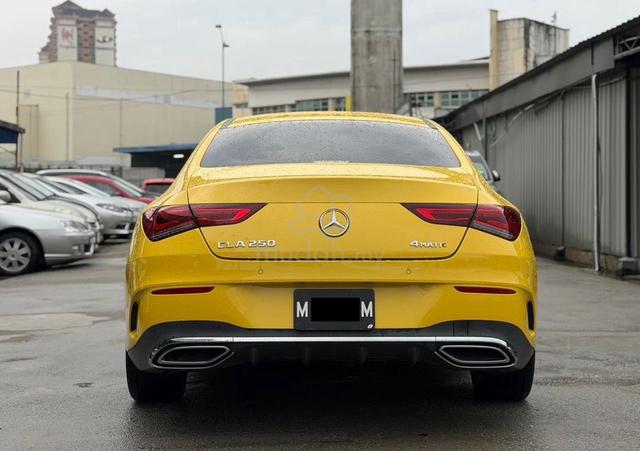MIL-26K 2020 Mercedes Benz CLA250 2.0 AMG 4 MATIC - 4