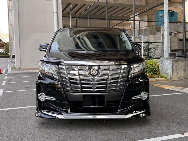 2015 Toyota ALPHARD 3.5 G (A) FULL SPEC PILOT SEAT - 4