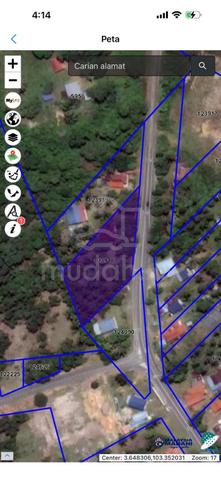 TANAH PERTANIAN TEBING TINGGI, MUKIM PENOR, KUANTAN UNTUK DiJUAL โ 1