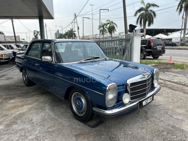 Mercedes Benz W115 200 Petrol For Sale Year 1974 - 2