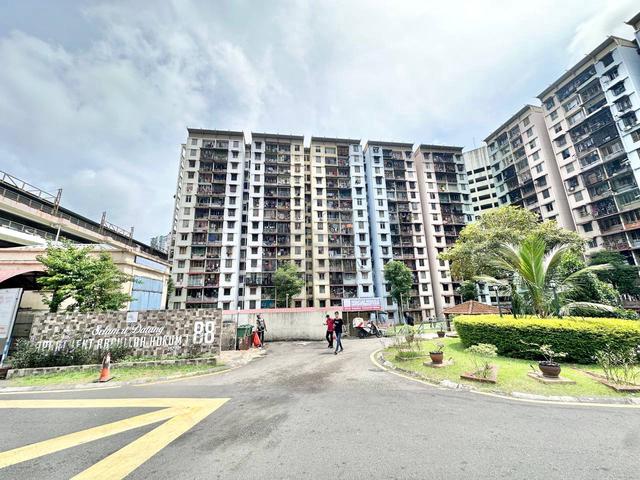 Apartment Abdullah Hukum, Bangsar Kuala Lumpur 1