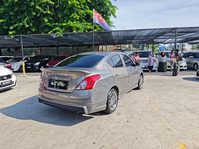 2012 Nissan ALMERA SPEC E 1.5 (AUTO)-LOAN KEDAI - 3