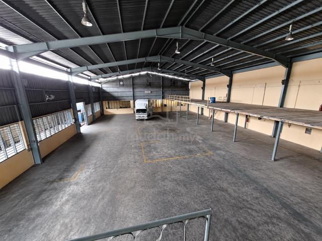 Factory with Loading Area Mezz Storage Office @ Cheras Jaya Balakong 1