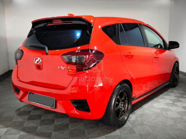2018 Perodua Myvi 1.3 (A) F/Srvice 62k-LOW MILEAGE - 2