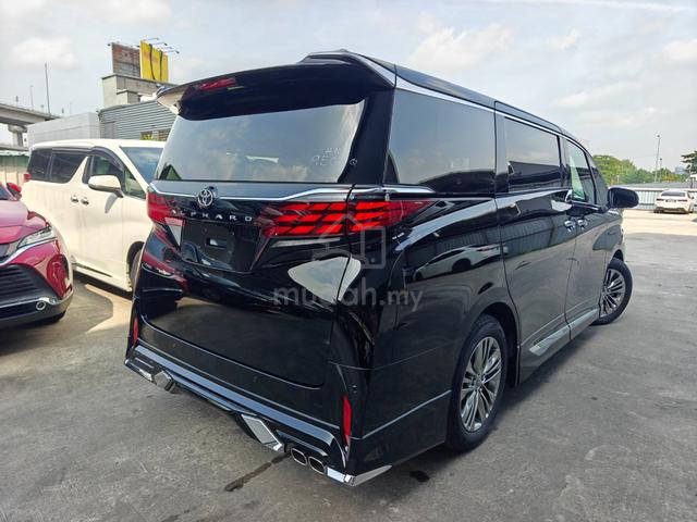 2025 Toyota ALPHARD 2.5 Z 5A S/R DIM Modelistakit - 2