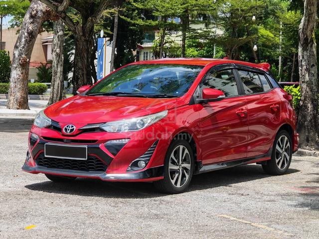 TOYOTA YARIS FullLoan 1.5 E 3Tahun WARRANTY 2019 - 2