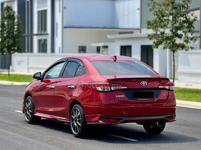 2021 Toyota VIOS 1.5 G (A) Facelift F/S Full Loan - 5