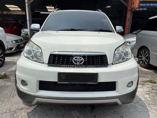 2011 Toyota RUSH 1.5 S FACELIFT (A) 1st Lady Owner - 2