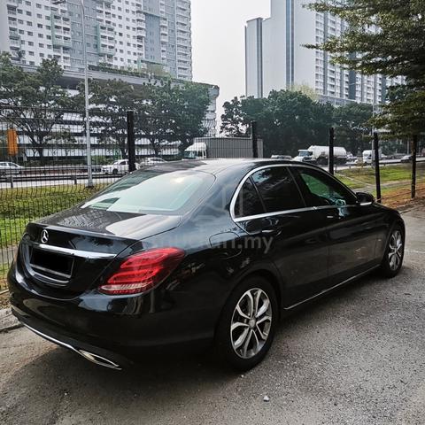 2015 Mercedes Benz C-CLASS 2.0 200 AVANTGARDE - 3