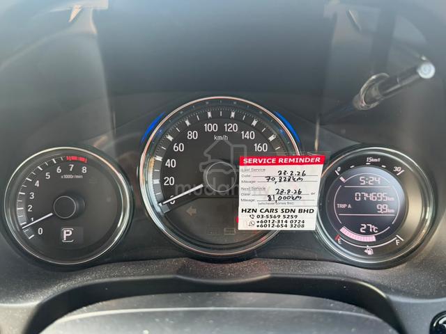 2018 Honda CITY 1.5 V Facelift Full Service Honda - 2