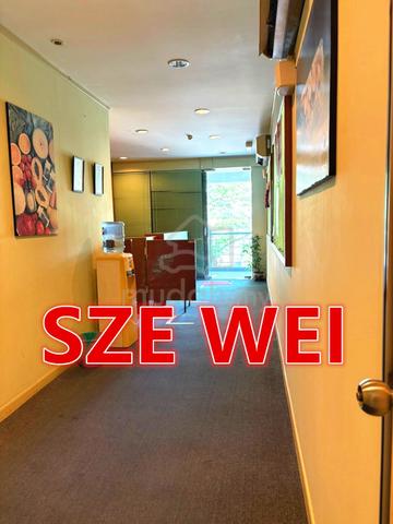 Value Rent Pulau Tikus Plaza Office 1000 Sq.ft Renovated Off Gurney 2