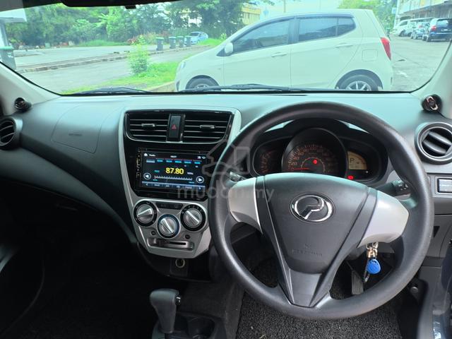 2017 Perodua AXIA 1.0 G MY14 B200 FACELIFT (A) - 2